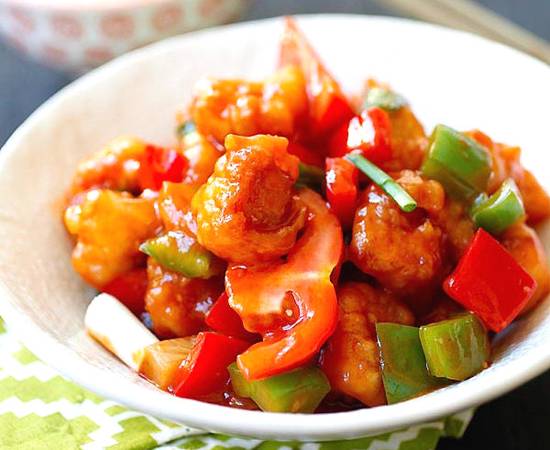 Sweet Sour Chicken 咕噜鸡